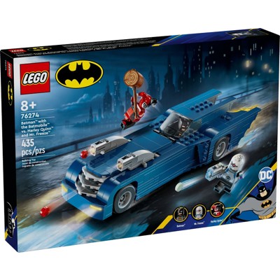 Batman with the Batmobile vs. Harley Quinn and Mr. Freeze - 76274