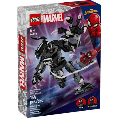 Venom Mech Armor vs. Miles Morales - 76276