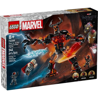 Thor vs. Surtur Construction Figure - 76289