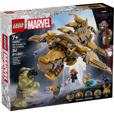 The Avengers vs. The Leviathan - 76290