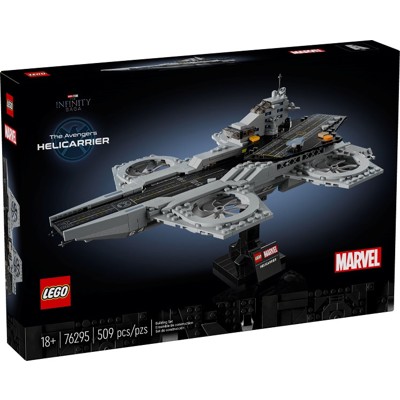 The Avengers Helicarrier - 76295