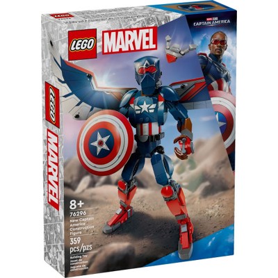 New Captain America Construction Figure - 76296