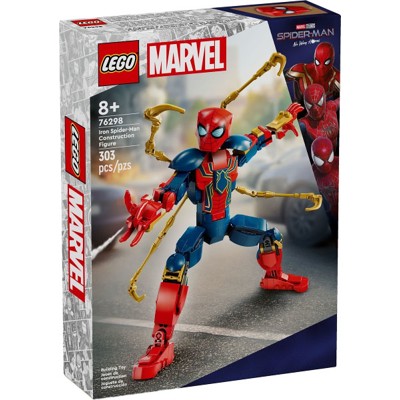 Iron Spider-Man Construction Figure - 76298