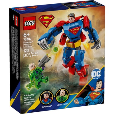 Superman Mech vs. Lex Luthor - 76302