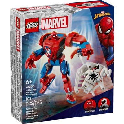 Spider-Man Mech vs. Anti-Venom - 76308