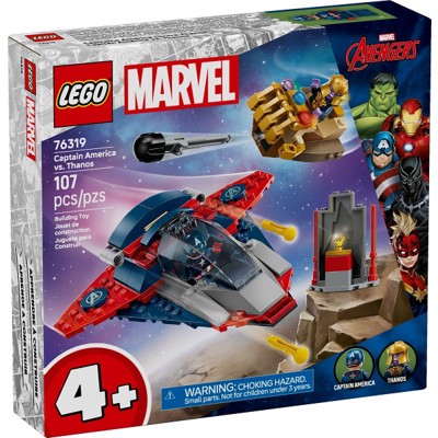 Captain America vs. Thanos - 76319