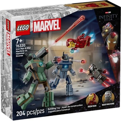 Iron Man & War Machine vs. Hammer Drones - 76320