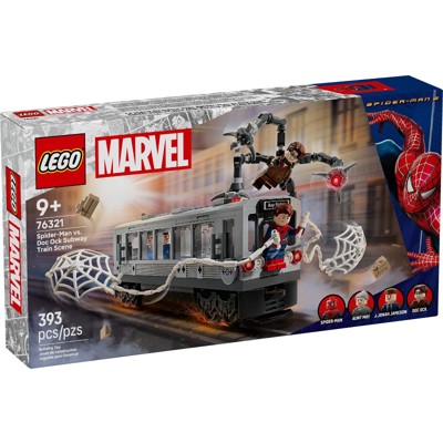 Spider-Man vs. Doc Ock Subway Train Scene - 76321