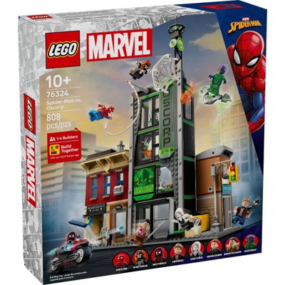 Spider-Man vs. Oscorp - 76324