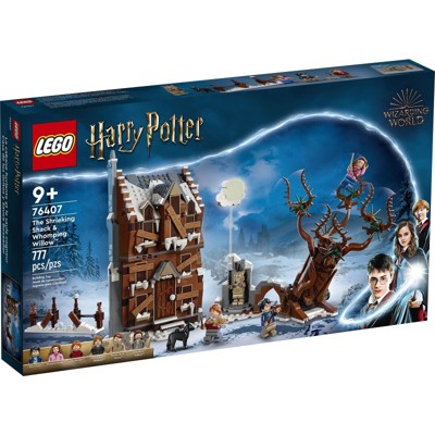 The Shrieking Shack & Whomping Willow - 76407