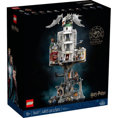 Gringotts Wizarding Bank – Collectors’ edition - 76417