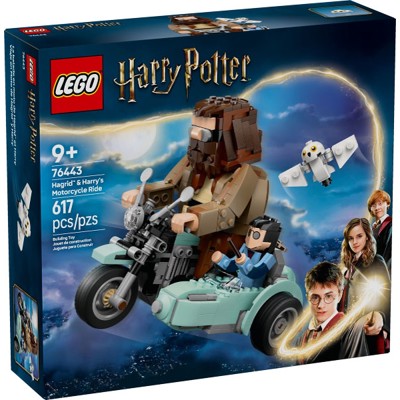 Hagrid & Harry’s Motorcycle Ride - 76443