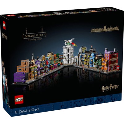 Diagon Alley Wizarding Shops - 76444