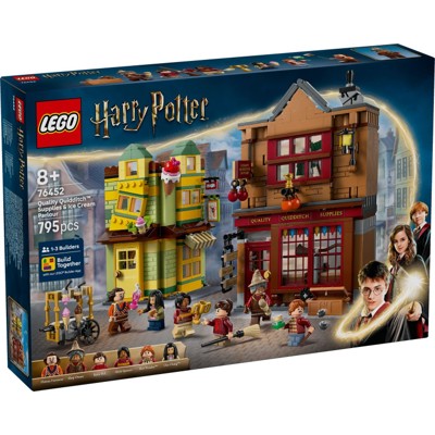 Quality Quidditch Supplies & Ice Cream Parlour - 76452