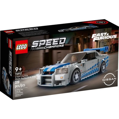 2 Fast 2 Furious Nissan Skyline GT-R (R34) - 76917