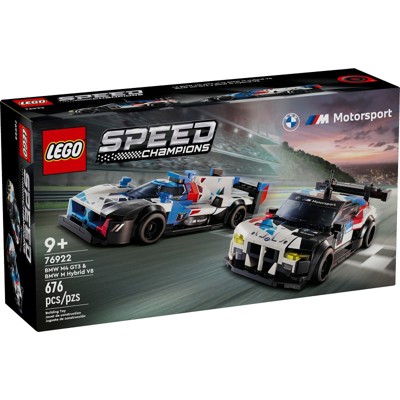 BMW M4 GT3 & BMW M Hybrid V8 Race Cars - 76922