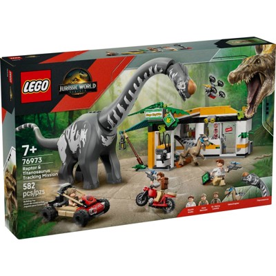 Raptor & Titanosaurus Tracking Mission - 76973