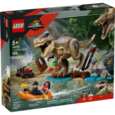 T. rex River Escape - 76975