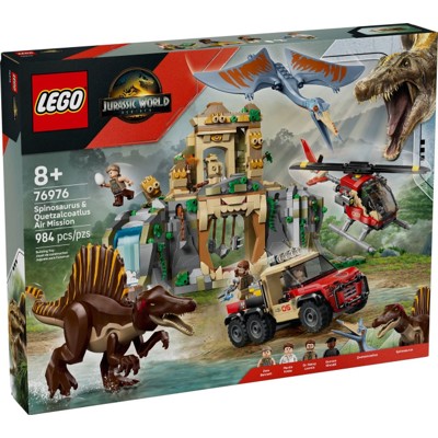 Spinosaurus & Quetzalcoatlus Air Mission - 76976
