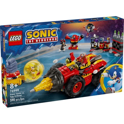 Super Sonic vs. Egg Drillster - 76999
