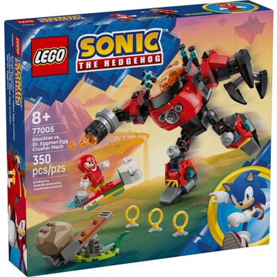 Knuckles vs. Dr. Eggman Egg Crusher Mech - 77005