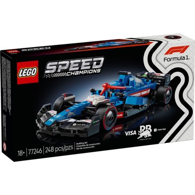 Visa Cash App RB VCARB 01 F1 Race Car - 77246