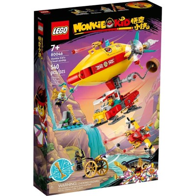 Monkie Kid’s Cloud Airship - 80046