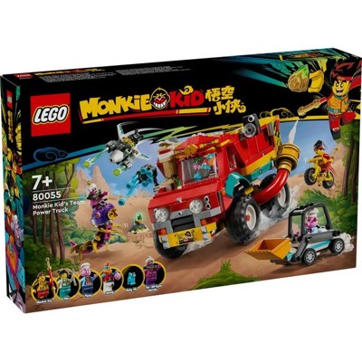 Monkie Kid’s Team Power Truck - 80055