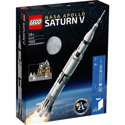 NASA Apollo Saturn V - 92176