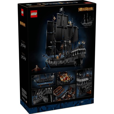 Captain Jack Sparrow's Pirate Ship - 10365