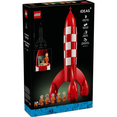 21367 - Tintin® Moon Rocket