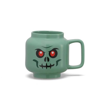 Large Skeleton Ceramic Mug - Green - 5007886