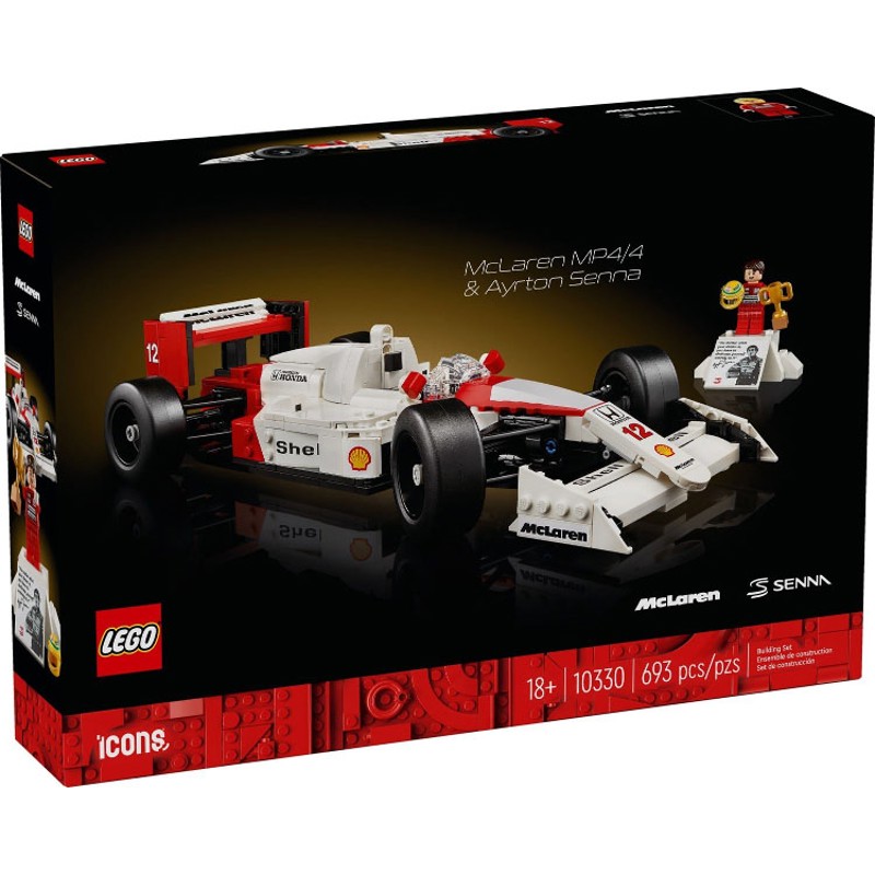 McLaren MP4/4 & Ayrton Senna - 10330