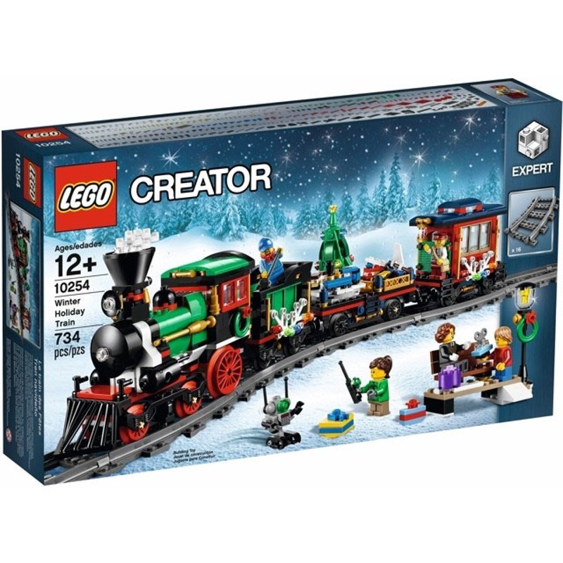 Winter Holiday Train - 10254