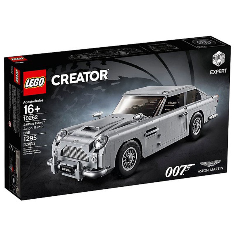 James Bond Aston Martin DB5 - 10262