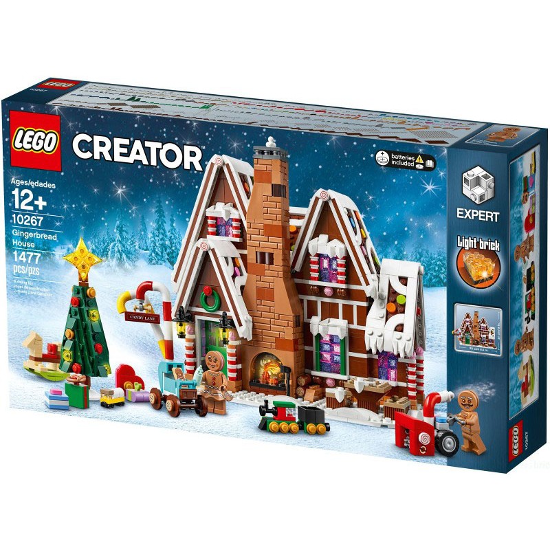 Gingerbread House - 10267