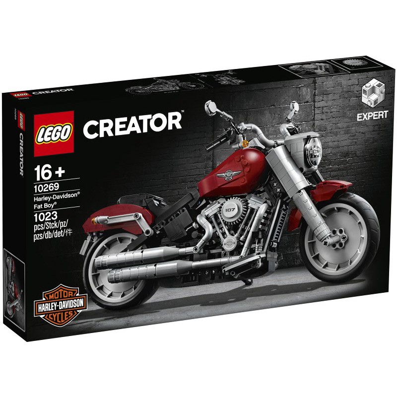 Harley-Davidson Fat Boy - 10269