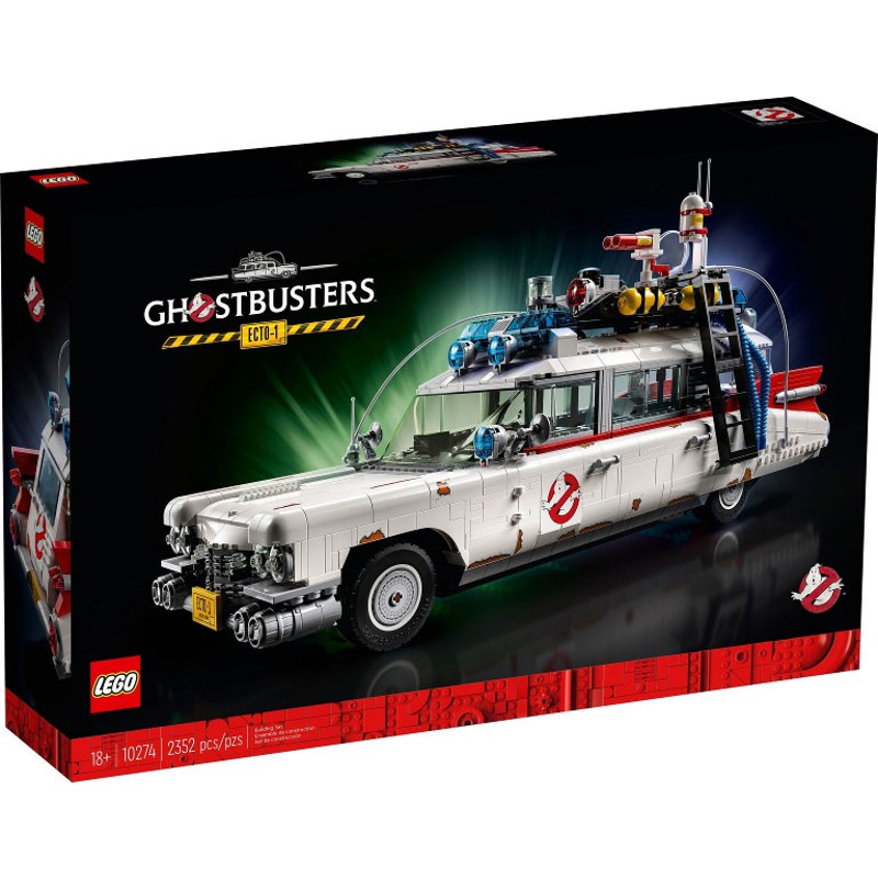 Ghostbusters ECTO-1 - 10274