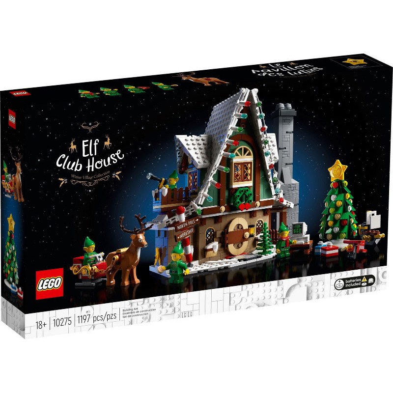 Elf Club House - 10275