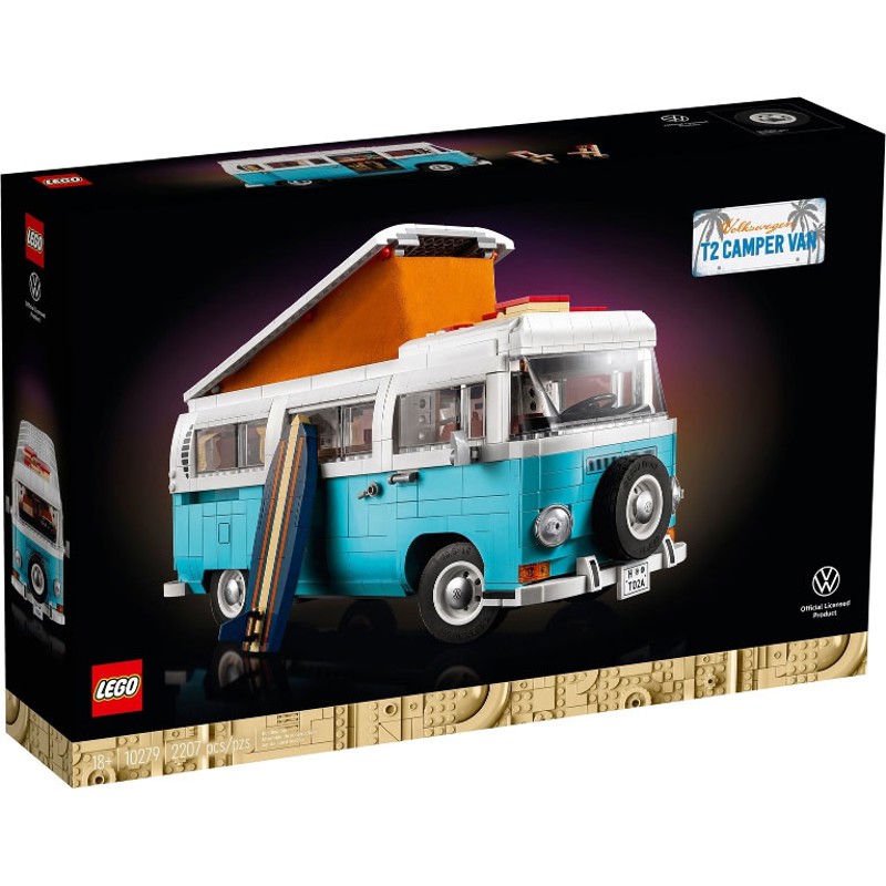 Volkswagen T2 Camper Van - 10279