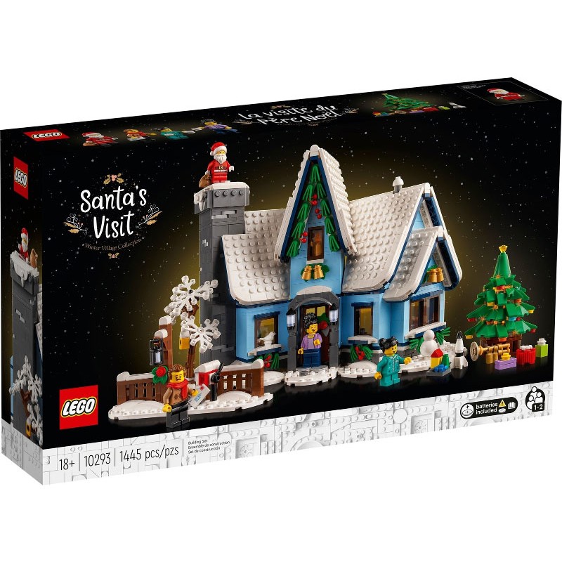 Santa’s Visit - 10293