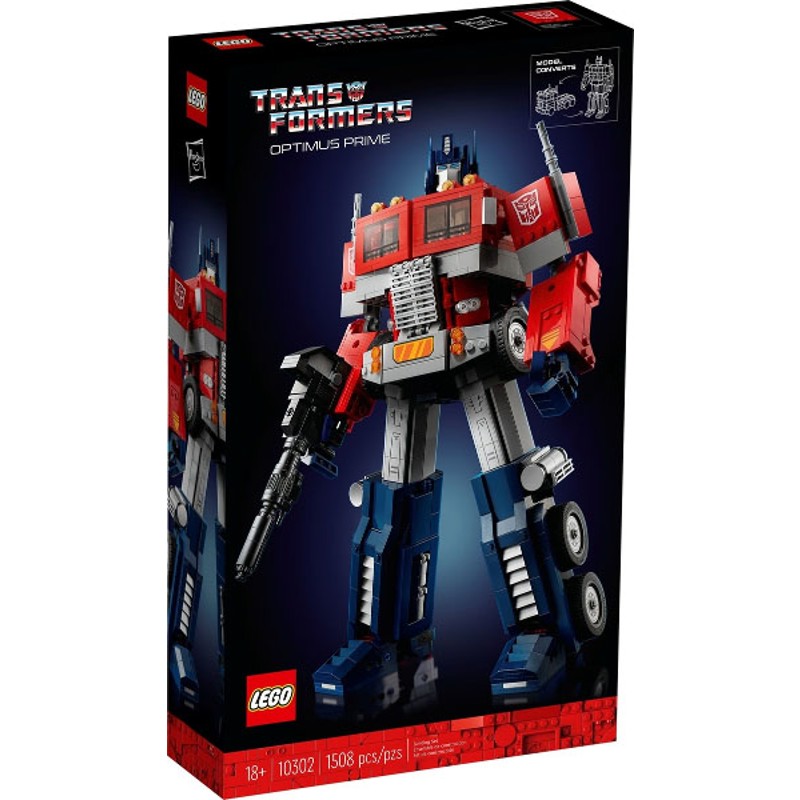 Optimus Prime - 10302