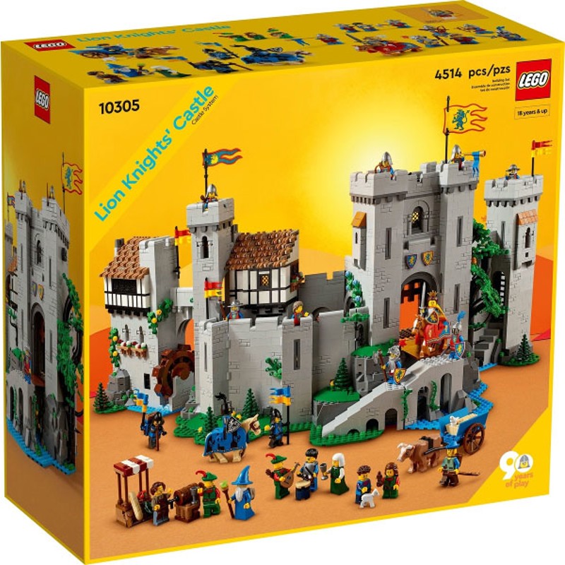 Lion Knights’ Castle - 10305