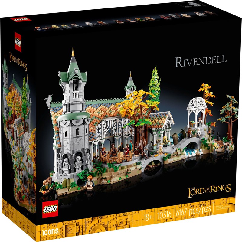 Rivendell - 10316