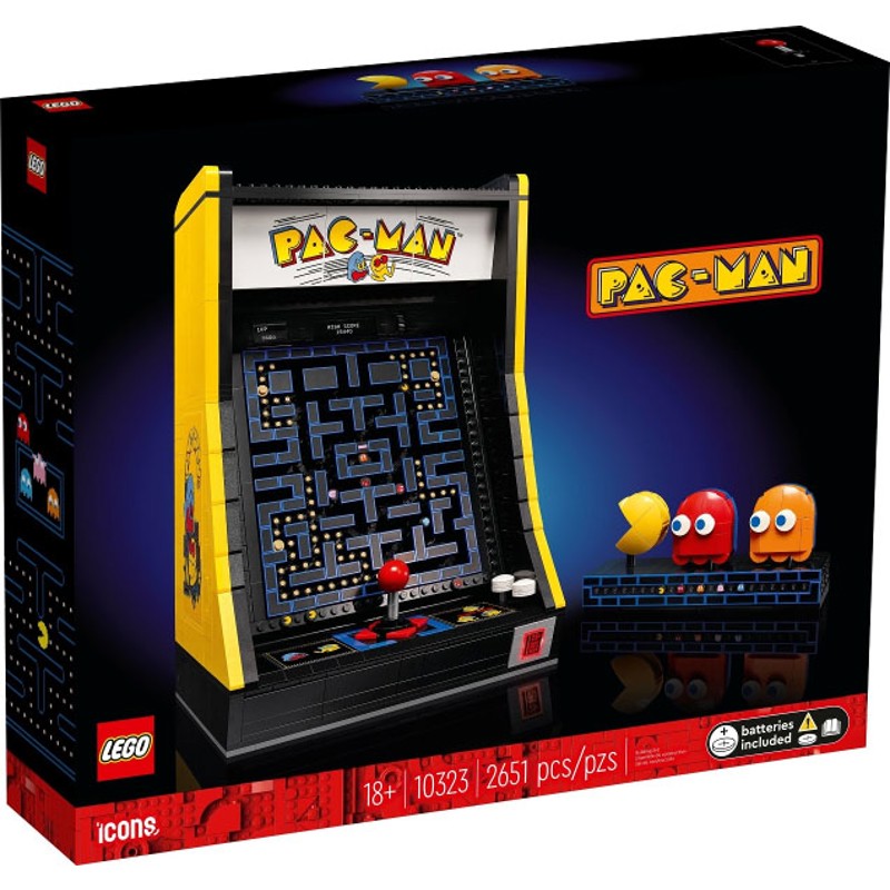 PAC-MAN Arcade - 10323