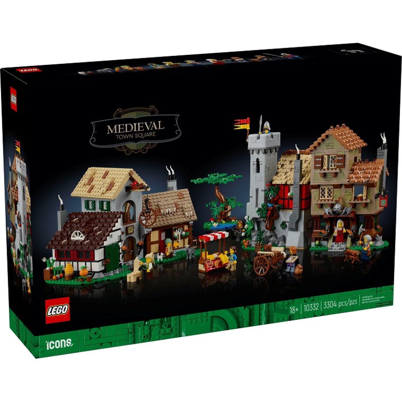 Medieval Town Square - 10332