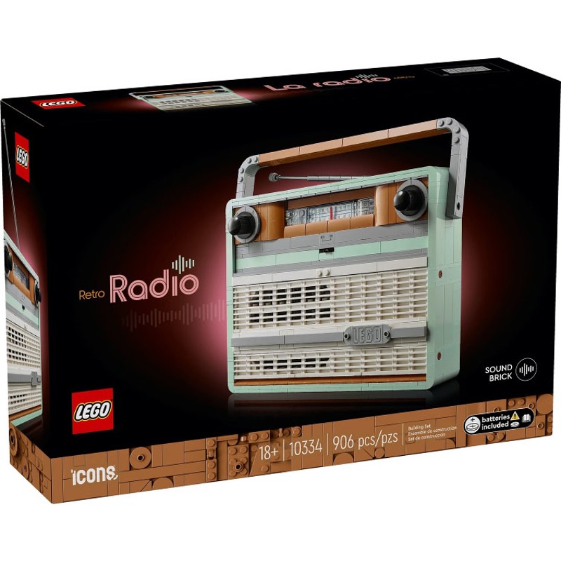 Retro Radio - 10334