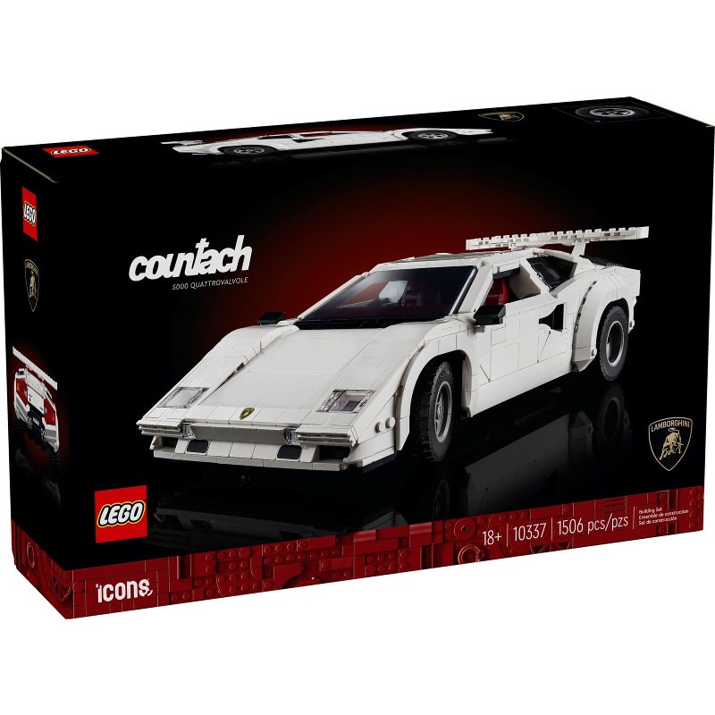Lamborghini Countach 5000 Quattrovalvole - 10337