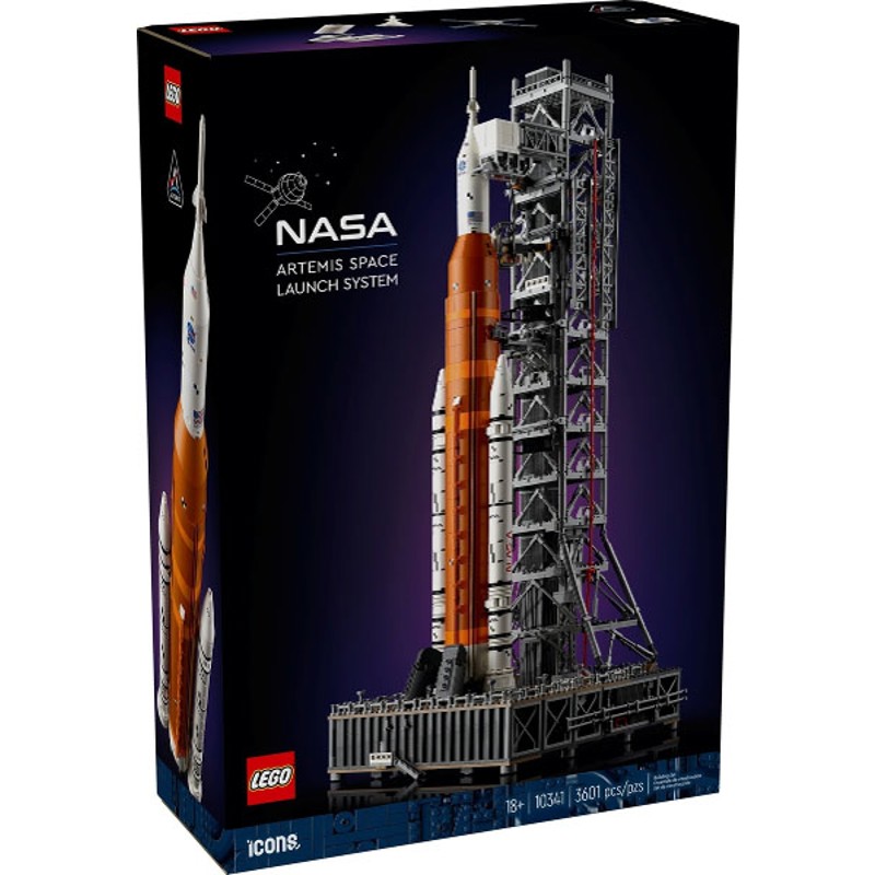 NASA Artemis Space Launch System - 10341
