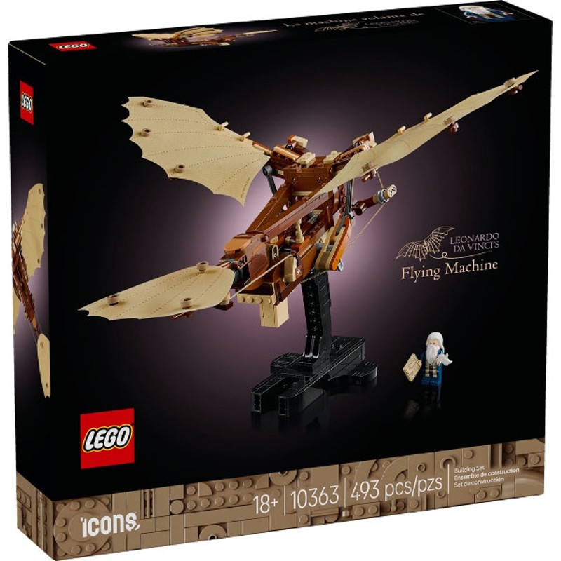 Leonardo da Vinci’s Flying Machine - 10363